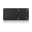 "ICY BOX IB-MSA103-VM Intel NUC Halterung für Monitorständer mit VESA 75x75/100x100 Unterstützung"