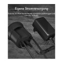 "HUB Tisch-Hub 4x USB 3.0 Type-A mit Audio Ein-/Ausgang ICY BOX"