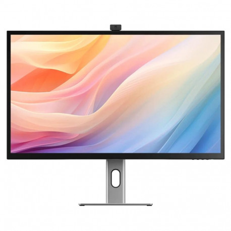 "Alogic Clarity Pro Max 32 UHD 4K Monitor with 65W + 8MP Webcam"