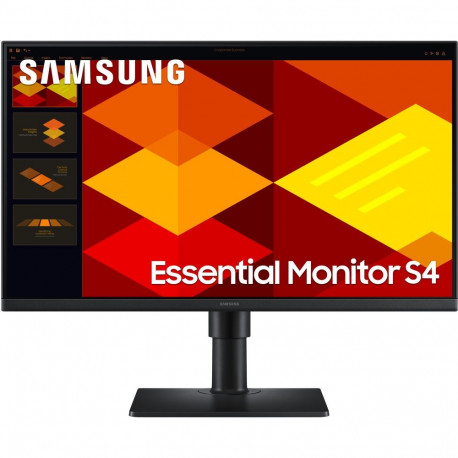 "61cm/24"" (1920x1080) Samsung S24D400GAU Full HD 100 Hz IPS 5ms 2x HDMI DP Black"