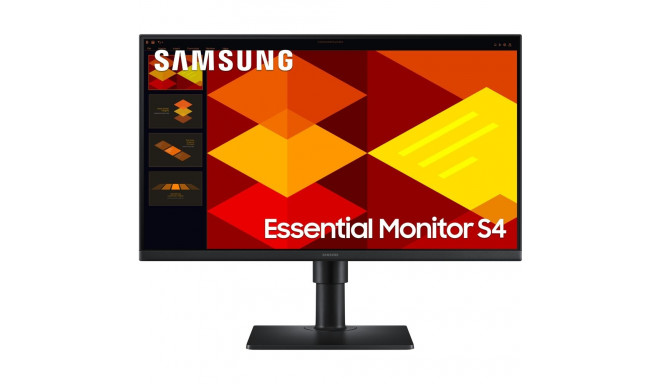 "61cm/24"" (1920x1080) Samsung S24D400GAU Full HD 100 Hz IPS 5ms 2x HDMI DP Black"