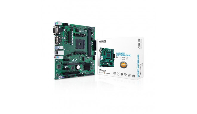 "AM4 ASUS PRO A520M-C II/CSM mATX D4"