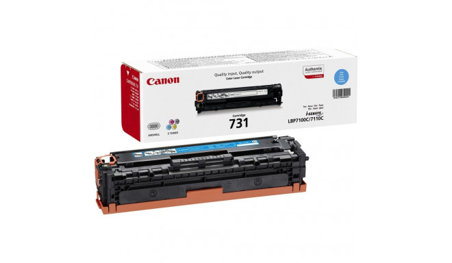 "Canon Toner 731 6271B002 Cyan"