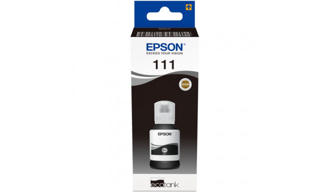 "Epson Tinte 4LB EcoTank ET-MX1XX Series Black Bottle XL"