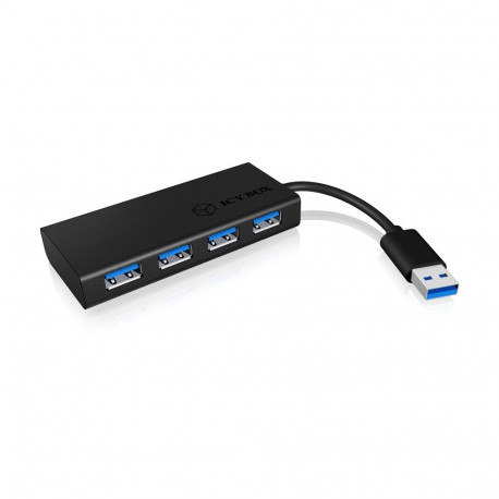 "ICY BOX IB-AC6104-B USB 3.0 HUB 4-Port 4xUSB 3.0"