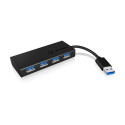 "ICY BOX IB-AC6104-B USB 3.0 HUB 4-Port 4xUSB 3.0"