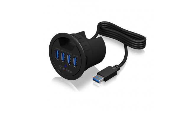"HUB Tisch-Hub 4x USB 3.0 Type-A ICY BOX"