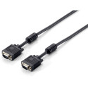 "Equip VGA Kabel HD15 St/St 10.00m 1280x 960/60Hz schwarz Polybeutel"
