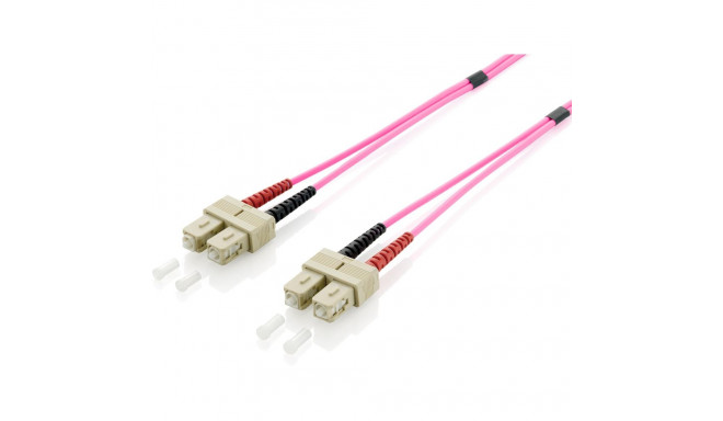 "Equip LWL Patchkabel SC->SC 10.00m Multimode Duplex OM4 vi Polybeutel"