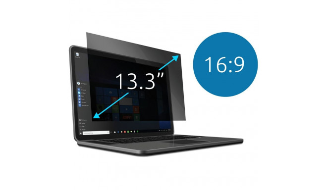"Kensington Blickschutzfilter 2-Wege remov. 15.6"" 16:10"