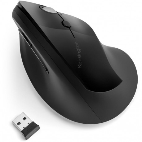 "Kensington Pro Fit Ergo Maus vertikal. kabellos. schwarz"