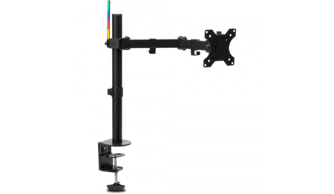 "Kensington Monitorarm bis32"".1TFT.3Gel.max.8kg.schw.Smartfit"