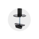 "Kensington Monitorarm bis32"".1TFT.3Gel.max.8kg.schw.Smartfit"