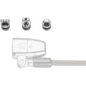 "Kensington ClickSave Verankerung 3-in-1 T-Bar-Wedge-Nano"