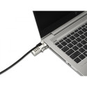 "Kensington Notebookschloss Universell 3in-1 Kombination"
