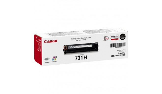 "Canon Toner 731H 6273B002 Schwarz bis zu 2.400 Seiten"