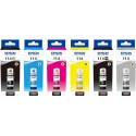 "Epson Tinte 114 EcoTank C13T07B140 Schwarz bis zu 2.300 Seiten"