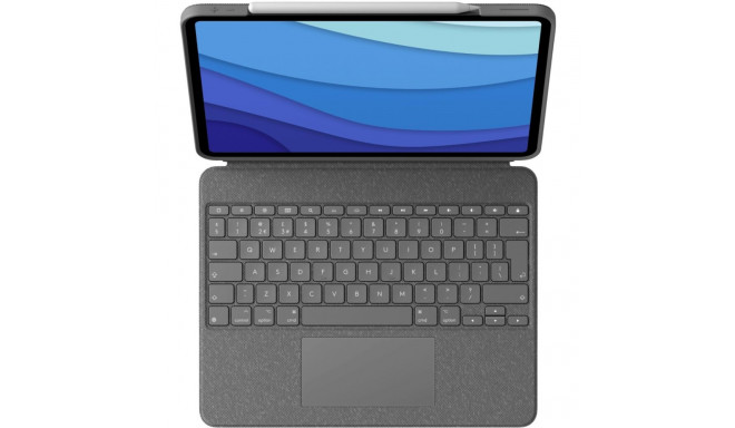 "Logitech COMBO TOUCH IPAD PRO12.9IN 5.G"