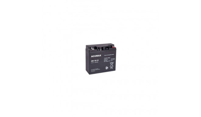 EMU BATTERY 12V 18AH VRLA AM18-12 ACUMAX