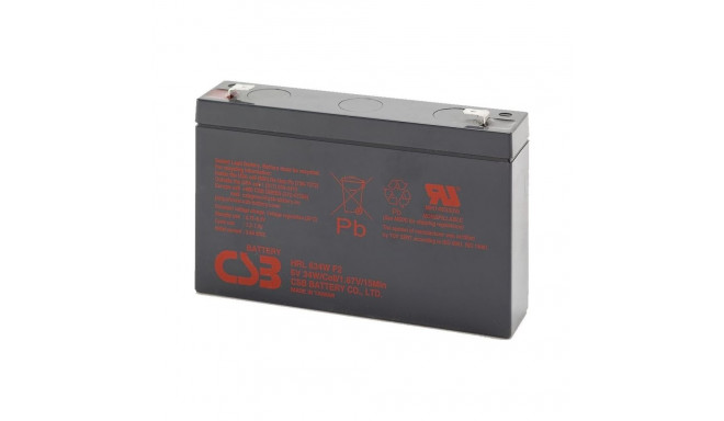 CSB Battery 6V/9Ah (HRL634WF2)