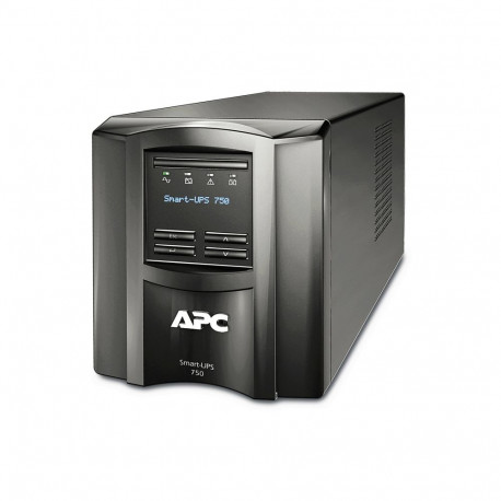 APC Smart-UPS Tower SMT750iC 750VA 500W SmartConnect port Smartslot