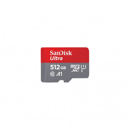 Memory card SanDisk Ultra microSDXC 512GB + Adapter
