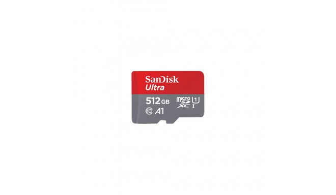 Memory card SanDisk Ultra microSDXC 512GB + Adapter
