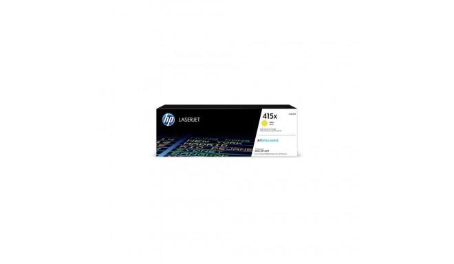 HP 415X kollane laser tooneri kassett