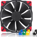 Noctua NF-A20 PWM ventilaator chromax.black.swap