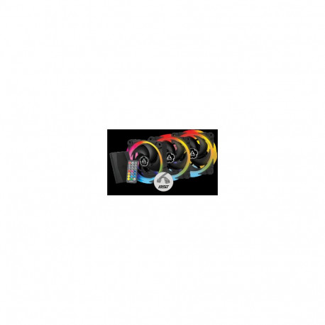 Case Acc Arctic BioniX P120 12cm A-RGB 3Pack