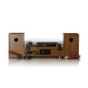 Lenco HiFi komplekt vinüülplaadimängija/DAB+/FM/BT/USB puidust