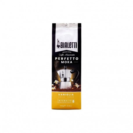 Ground coffee Bialetti Perfetto Moka Vanilla, 250 g