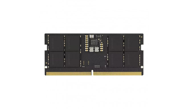 GoodRam SODIMM Sülearvuti Mälu, DDR5, 16GB, 5600MHz, CL46 (GR5600S564L46S/16G)
