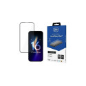 3MK HardGlass Max iPhone 16 Pro 6.3"black/black, Fullscreen Glass