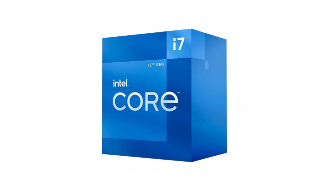 Intel Core i7-12700 protsessor, 2.1 GHz, 25 MB, BOX (BX8071512700)