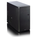 Fractal Design | CORE 1100 | Black | Micro ATX | Power supply included No | ATX PSUs, up to 185mm if