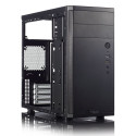 Fractal Design | CORE 1100 | Black | Micro ATX | Power supply included No | ATX PSUs, up to 185mm if