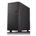 Fractal Design | CORE 1100 | Black | Micro ATX | Power supply included No | ATX PSUs, up to 185mm if