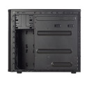 Fractal Design | CORE 1100 | Black | Micro ATX | Power supply included No | ATX PSUs, up to 185mm if