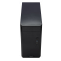 Fractal Design | CORE 1100 | Black | Micro ATX | Power supply included No | ATX PSUs, up to 185mm if