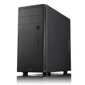 Fractal Design | CORE 1100 | Black | Micro ATX | Power supply included No | ATX PSUs, up to 185mm if