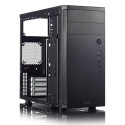 Fractal Design | CORE 1100 | Black | Micro ATX | Power supply included No | ATX PSUs, up to 185mm if