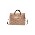 Guess GUCB15HGCFSEW 16" pruun GCube triibuline kott
