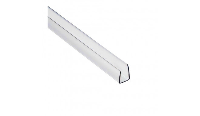 Protective edge U-profile for polycarbonate 8mm, 4pcs.