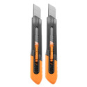 Snap-off knife PVC 18mm, 2 pcs.