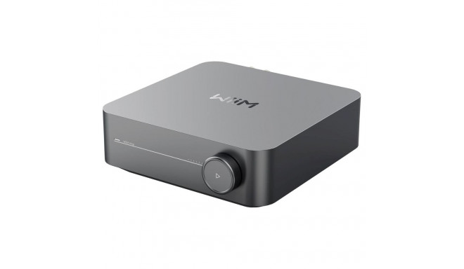 WiiM Amp tumehall stereo voogedastusvõimendi