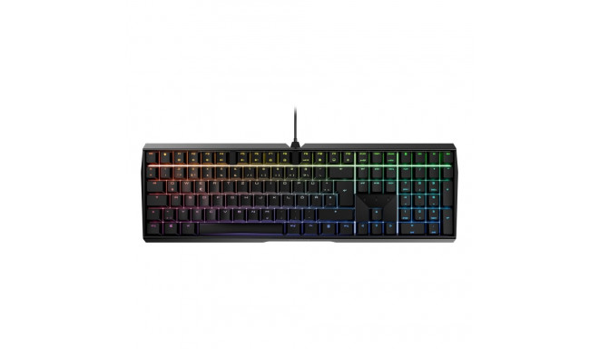 CHERRY MX 3.0S RGB mänguklaviatuur USB QWERTZ saksa must