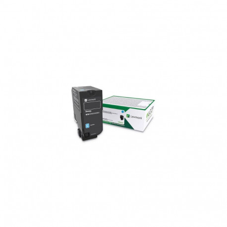 Lexmark 74C20C0 toner cartridge 1 pc(s) Original Cyan