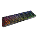 CHERRY MX 3.0S RGB mänguklaviatuur USB QWERTZ saksa must