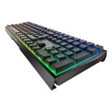 CHERRY MX 3.0S RGB mänguklaviatuur USB QWERTZ saksa must